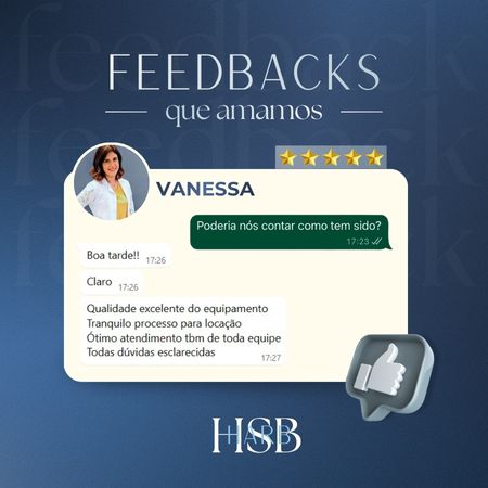 Feedback de Vanessa